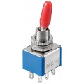 Permetamasis jungiklis (tumbleris) 3A/250VAC ON-ON